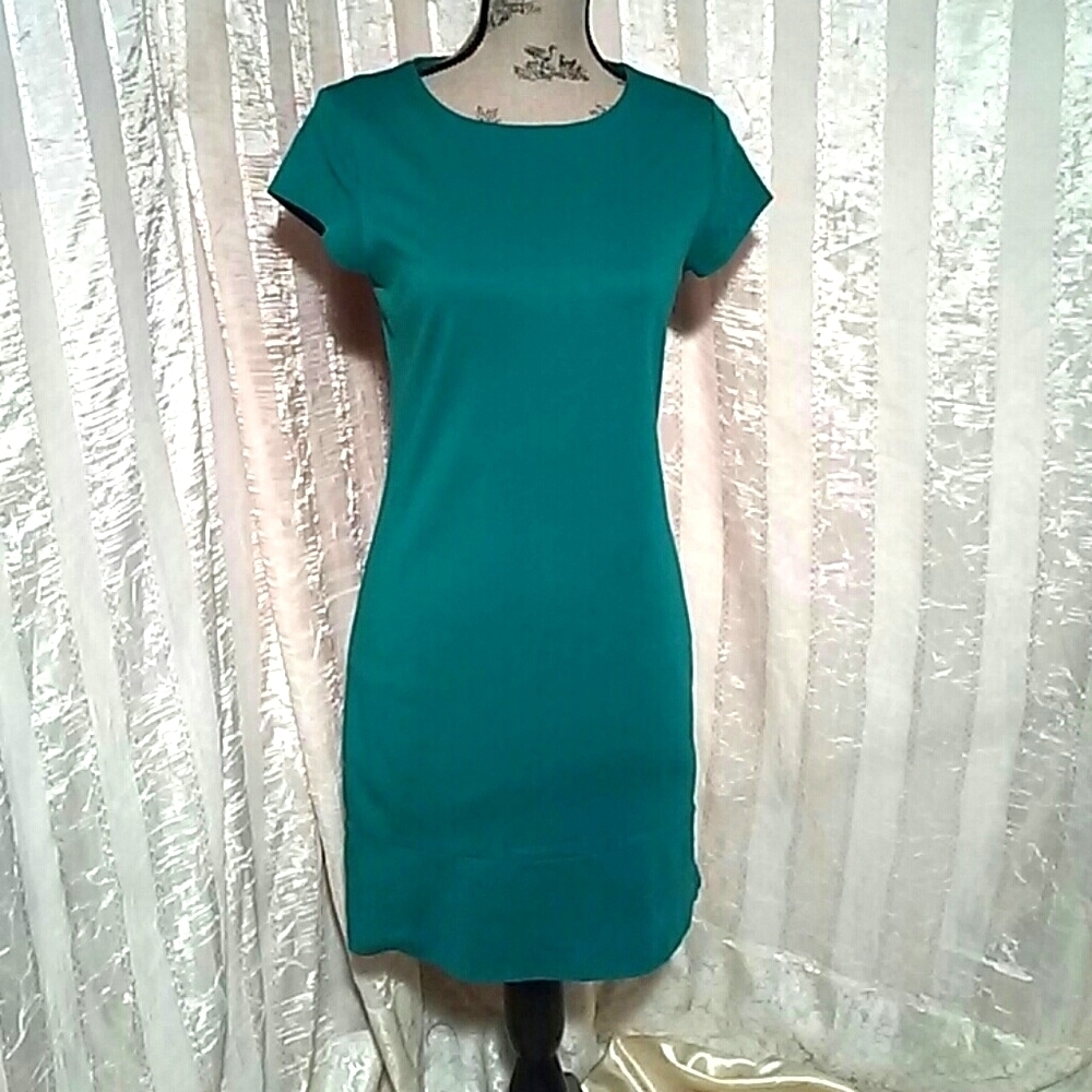 New York & Company Green Dress